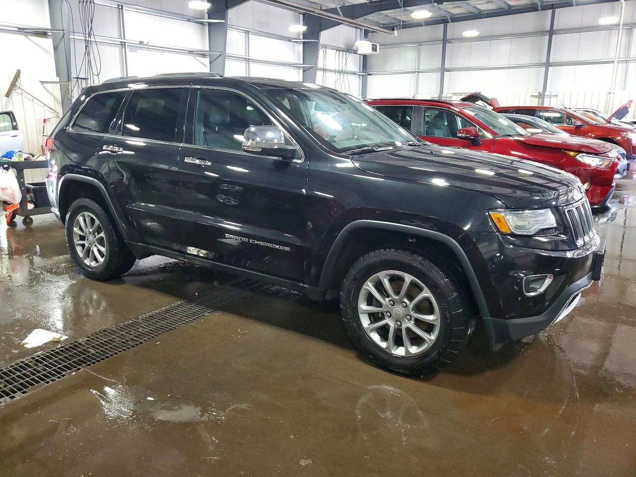 Jeep Grand cherokee 3.6l Limited, снимка 4 - Автомобили и джипове - 55106533