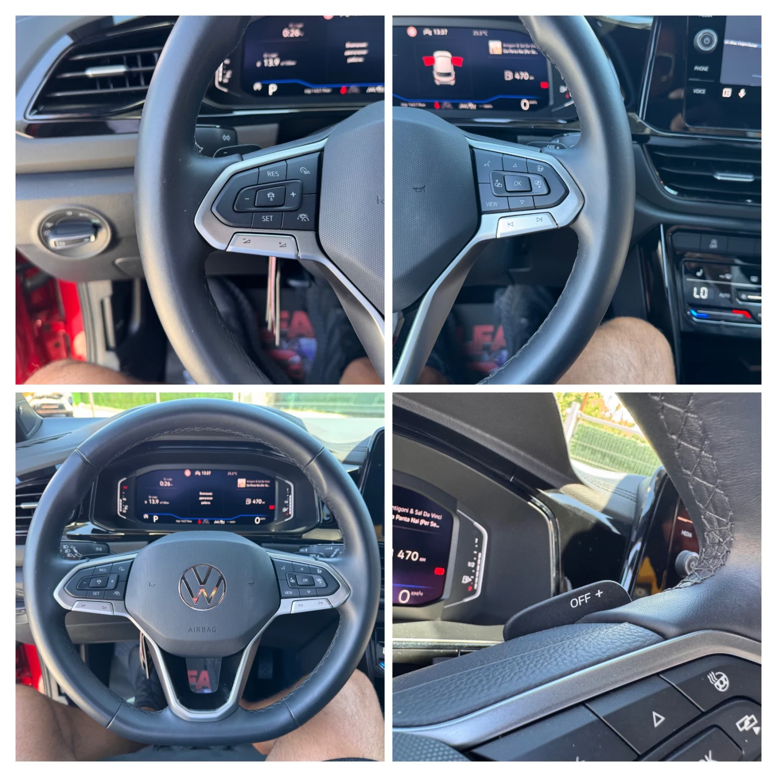 VW T-Roc 1.5i/ПЪЛНА ГАРАНЦИЯ/НОВА КОЛА-11000км/ВС.ПЛАТЕНО//, снимка 15 - Автомобили и джипове - 55289538