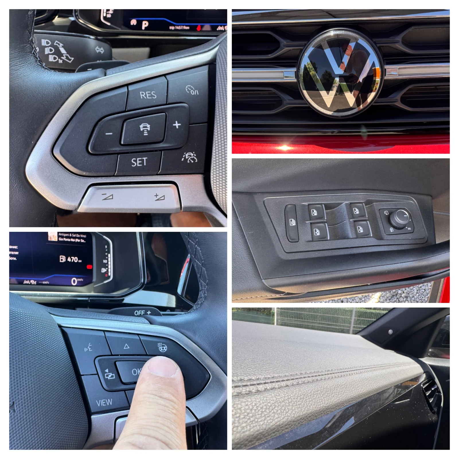 VW T-Roc 1.5i/ПЪЛНА ГАРАНЦИЯ/НОВА КОЛА-11000км/ВС.ПЛАТЕНО//, снимка 16 - Автомобили и джипове - 55289538