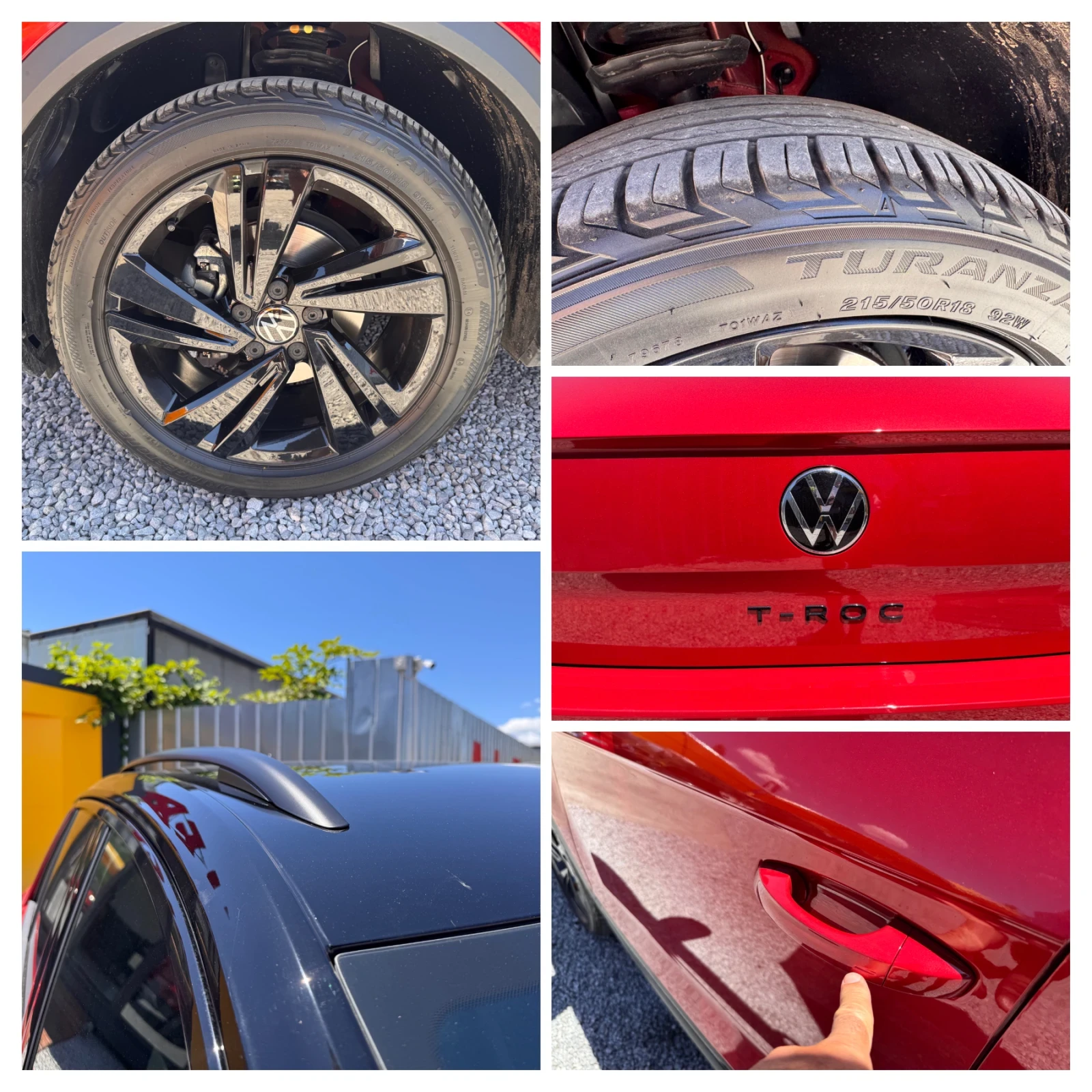 VW T-Roc 1.5i/ПЪЛНА ГАРАНЦИЯ/НОВА КОЛА-11000км/ВС.ПЛАТЕНО//, снимка 11 - Автомобили и джипове - 55289538