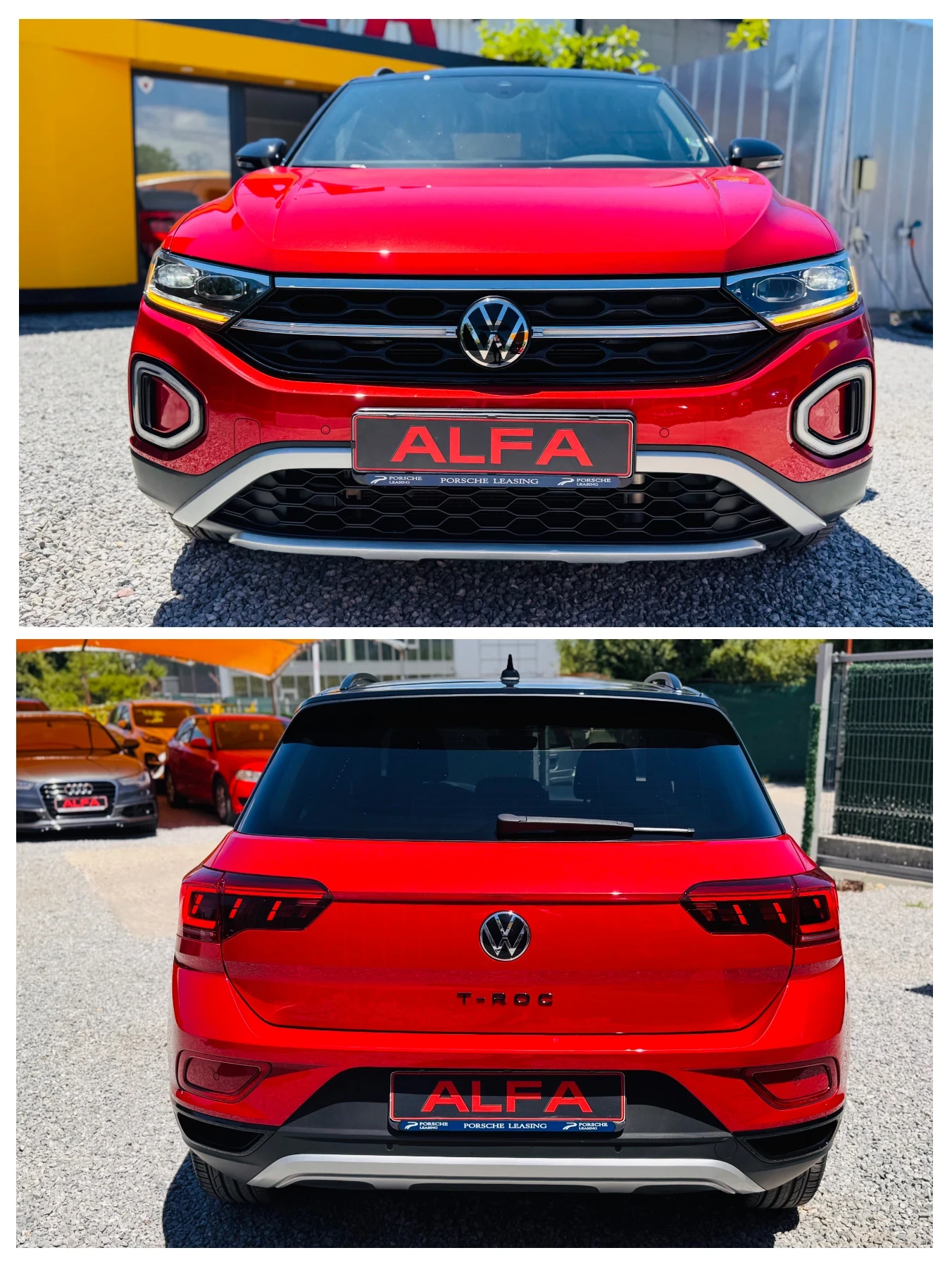 VW T-Roc 1.5i/ПЪЛНА ГАРАНЦИЯ/НОВА КОЛА-11000км/ВС.ПЛАТЕНО//, снимка 9 - Автомобили и джипове - 55289538