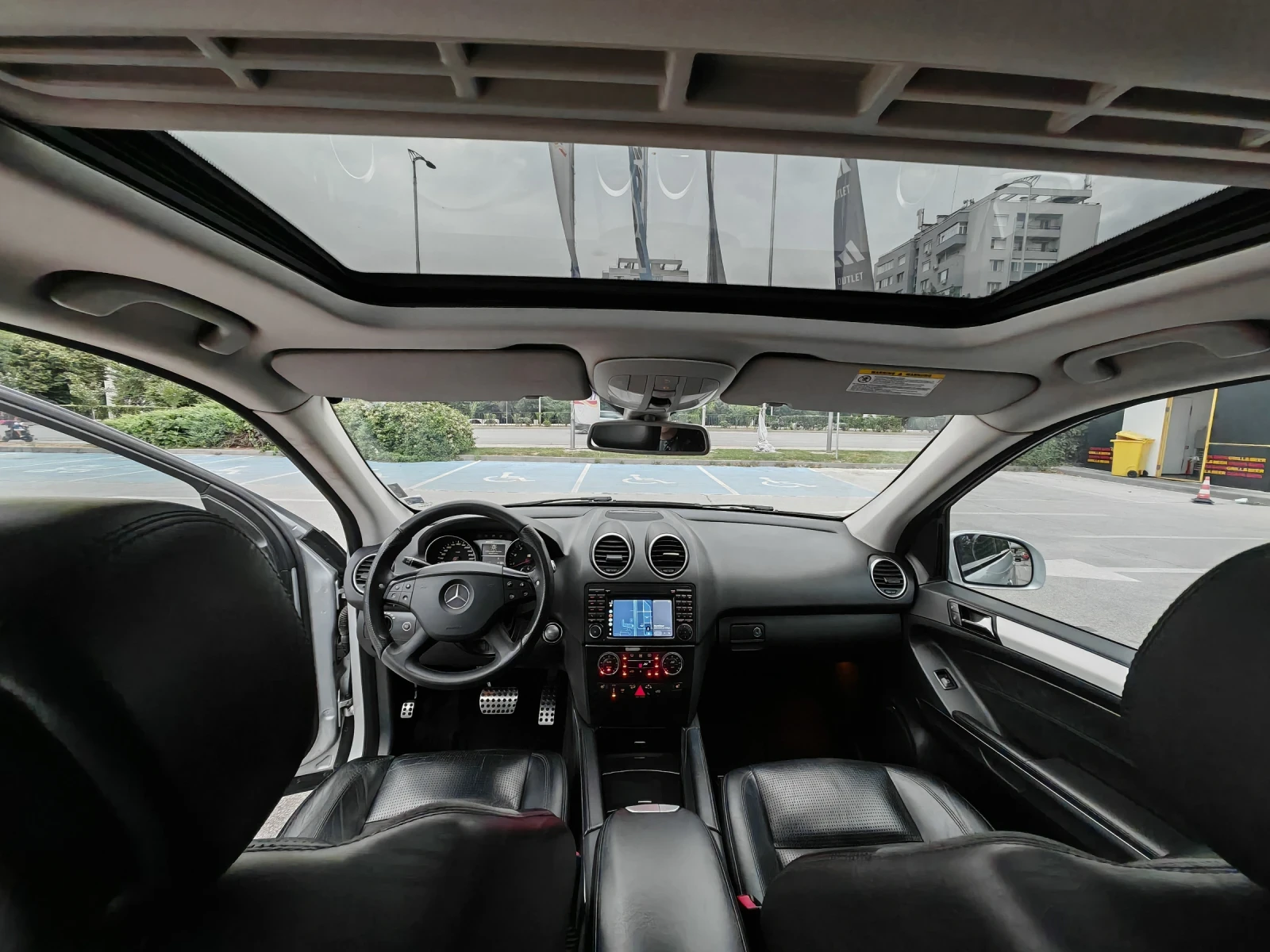 Mercedes-Benz ML 63 AMG, снимка 10 - Автомобили и джипове - 55297069