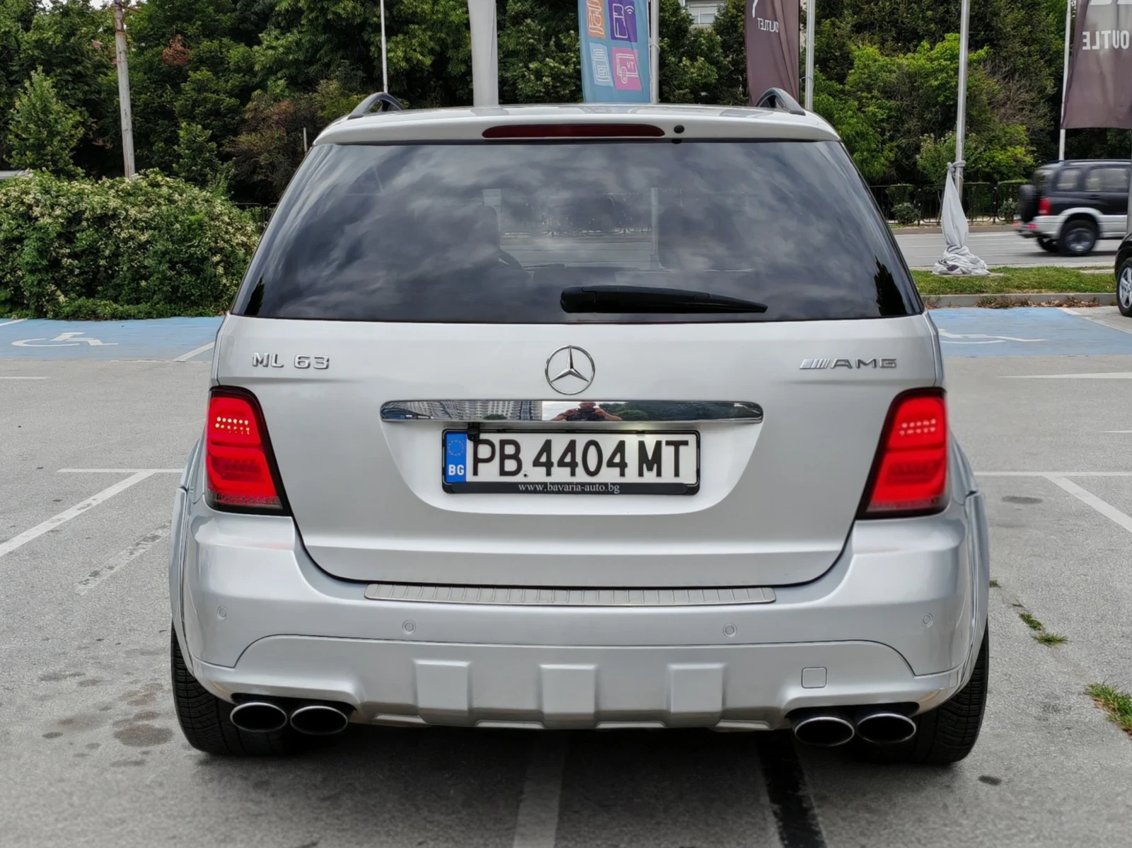 Mercedes-Benz ML 63 AMG, снимка 4 - Автомобили и джипове - 55297069