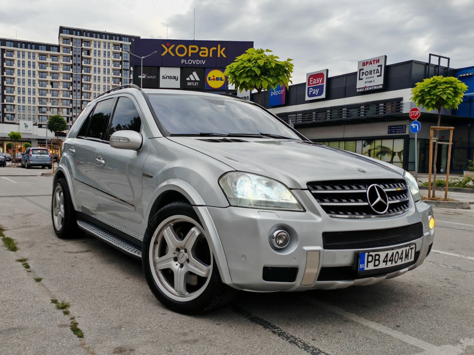 Mercedes-Benz ML 63 AMG