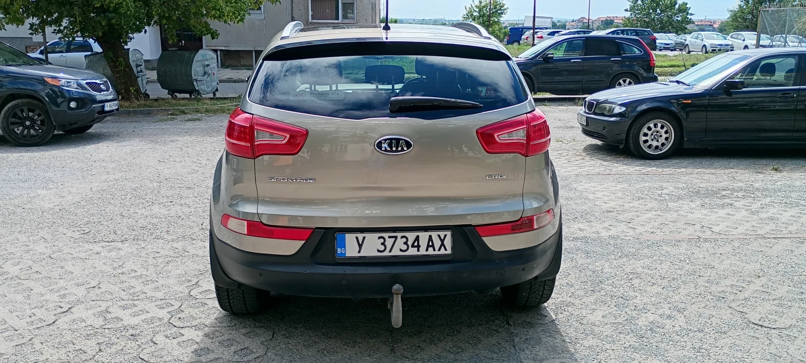 Kia Sportage 2.0D, снимка 11 - Автомобили и джипове - 55433259