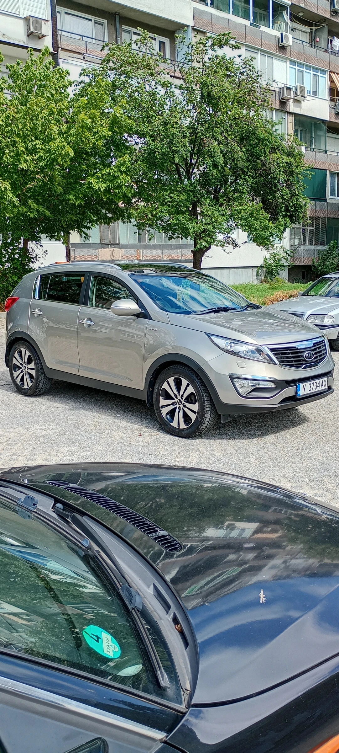Kia Sportage 2.0D, снимка 14 - Автомобили и джипове - 55433259