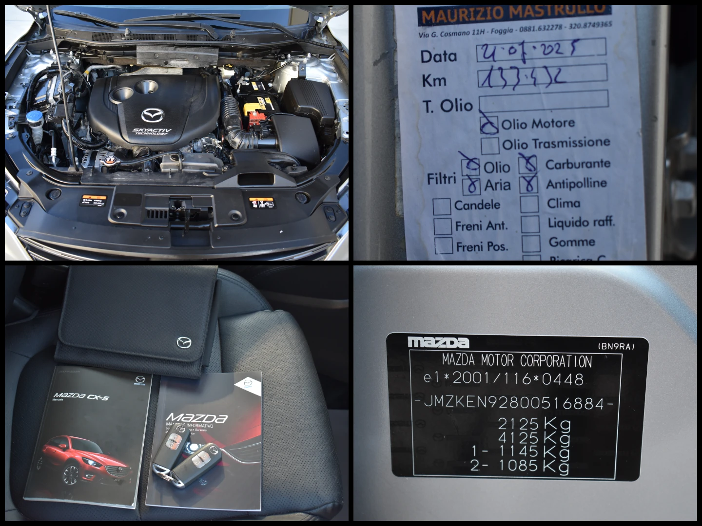 Mazda CX-5 2.2 SKYACTIV= AWD= FACE= BOSE= LED= TOP!!!, снимка 17 - Автомобили и джипове - 55754546
