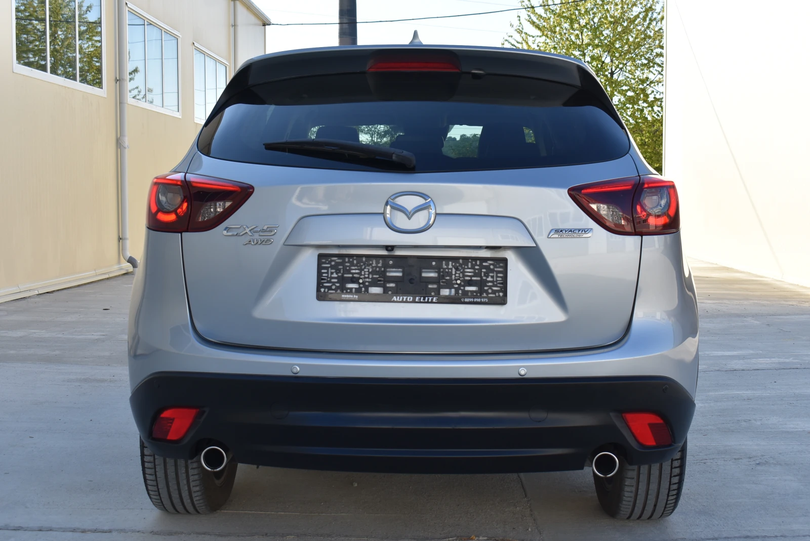 Mazda CX-5 2.2 SKYACTIV= AWD= FACE= BOSE= LED= TOP!!!, снимка 4 - Автомобили и джипове - 55754546