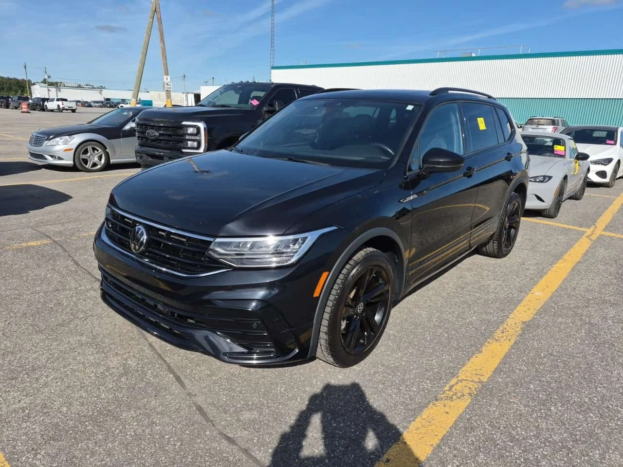 VW Tiguan * COMFORTLINE R LINE BLACK EDITION * CARFAX * БЕЗ 