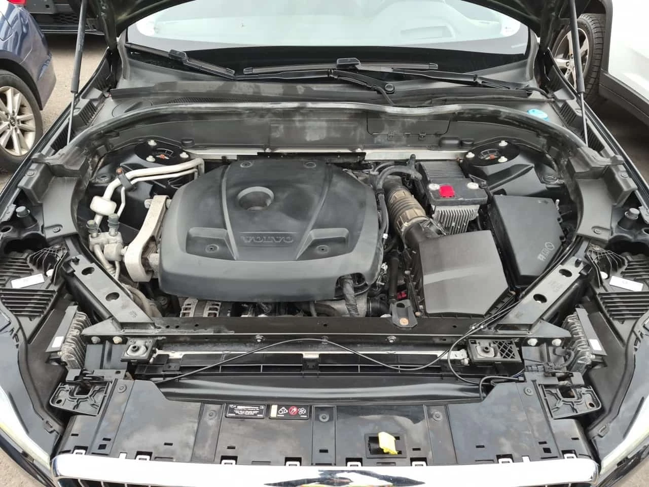 Volvo XC60 INSCRIPTION  CARFAX, снимка 10 - Автомобили и джипове - 56182347