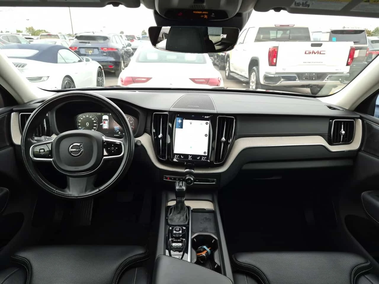 Volvo XC60 INSCRIPTION  CARFAX, снимка 5 - Автомобили и джипове - 56182347