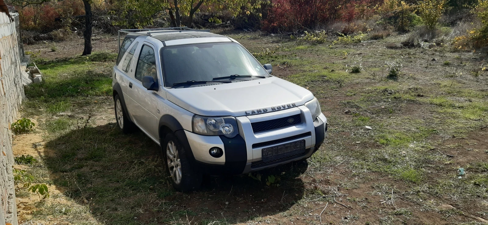 Land Rover Freelander