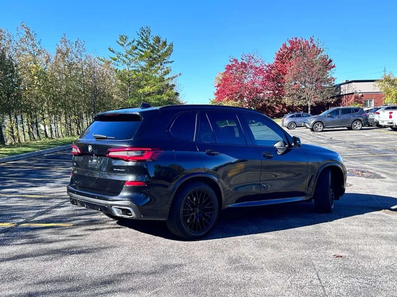 BMW X5  xDrive40i M SPORT| CLEAN CARFAX| HUD| CRYSTA | Mobile.bg � ����������� 5