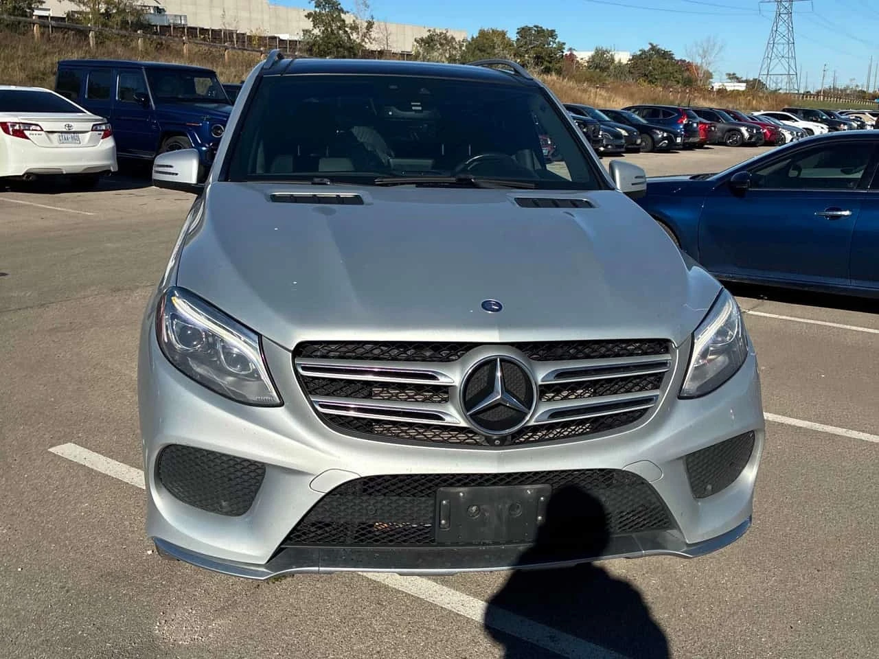 Mercedes-Benz GLE * 400 * CARFAX * ЦЕНА ДО БГ, снимка 5 - Автомобили и джипове - 56739021