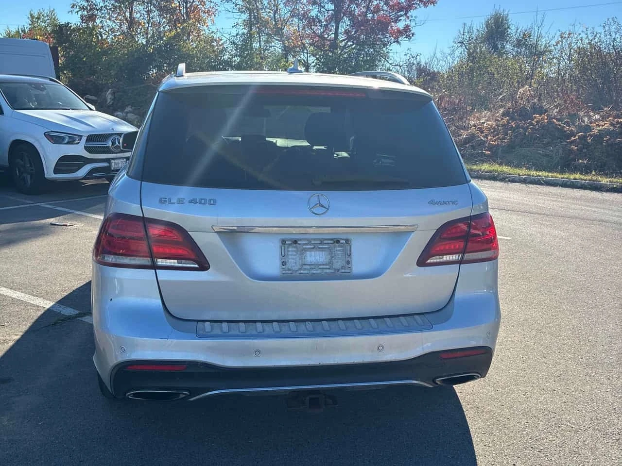 Mercedes-Benz GLE * 400 * CARFAX * ЦЕНА ДО БГ, снимка 4 - Автомобили и джипове - 56739021