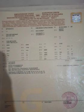 Hyundai H1 Stares 2, 5 CRDi 8+ 1, снимка 11