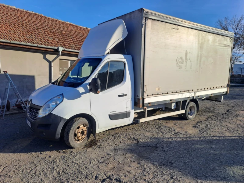 Renault Master, снимка 6 - Бусове и автобуси - 48405137