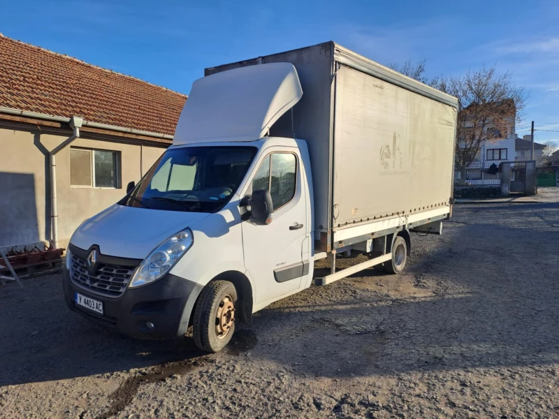 Renault Master, снимка 9 - Бусове и автобуси - 48405137