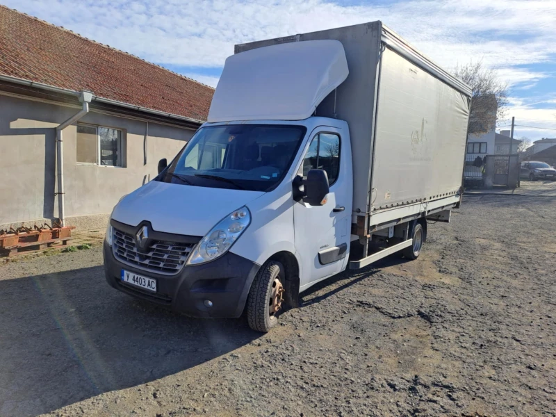 Renault Master, снимка 7 - Бусове и автобуси - 48405137