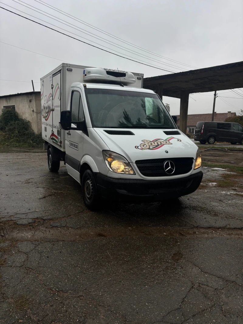 Mercedes-Benz Sprinter Хладилен, снимка 2 - Бусове и автобуси - 52231594