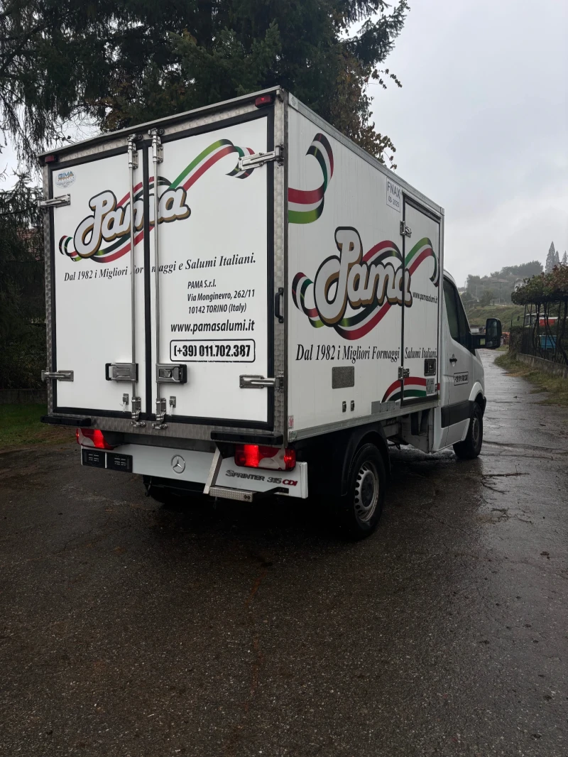 Mercedes-Benz Sprinter Хладилен, снимка 4 - Бусове и автобуси - 52231594