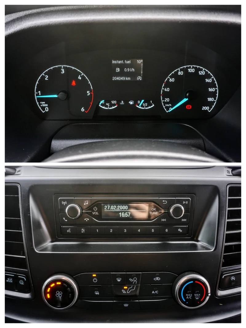 Ford Transit Custom 2.0TDCI , снимка 8 - Бусове и автобуси - 53123112