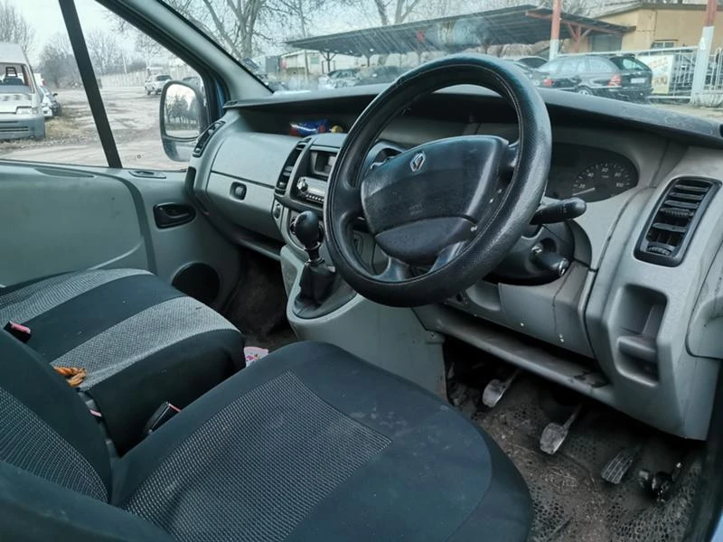 Renault Trafic 1.9DCI 120к.с. 6ск., снимка 6 - Бусове и автобуси - 35667747