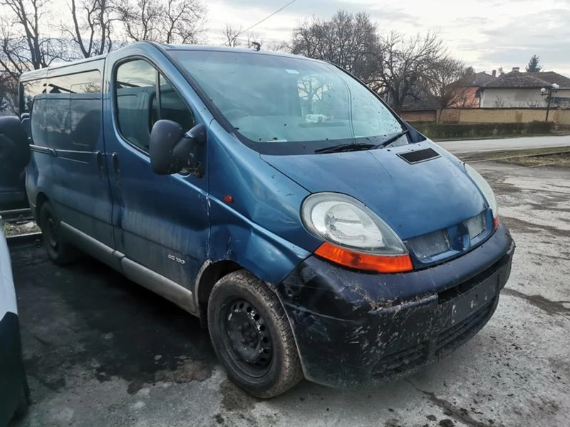 Renault Trafic 1.9DCI 120к.с. 6ск., снимка 1 - Бусове и автобуси - 35667747