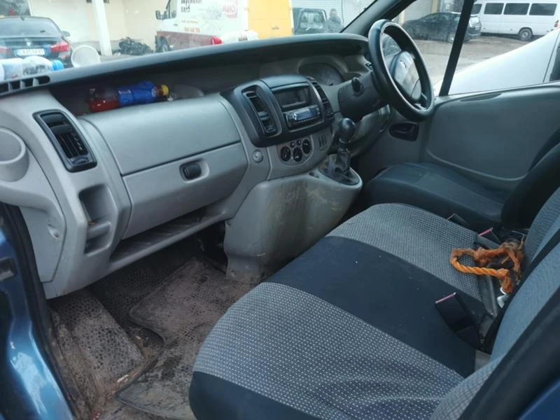 Renault Trafic 1.9DCI 120к.с. 6ск., снимка 5 - Бусове и автобуси - 35667747