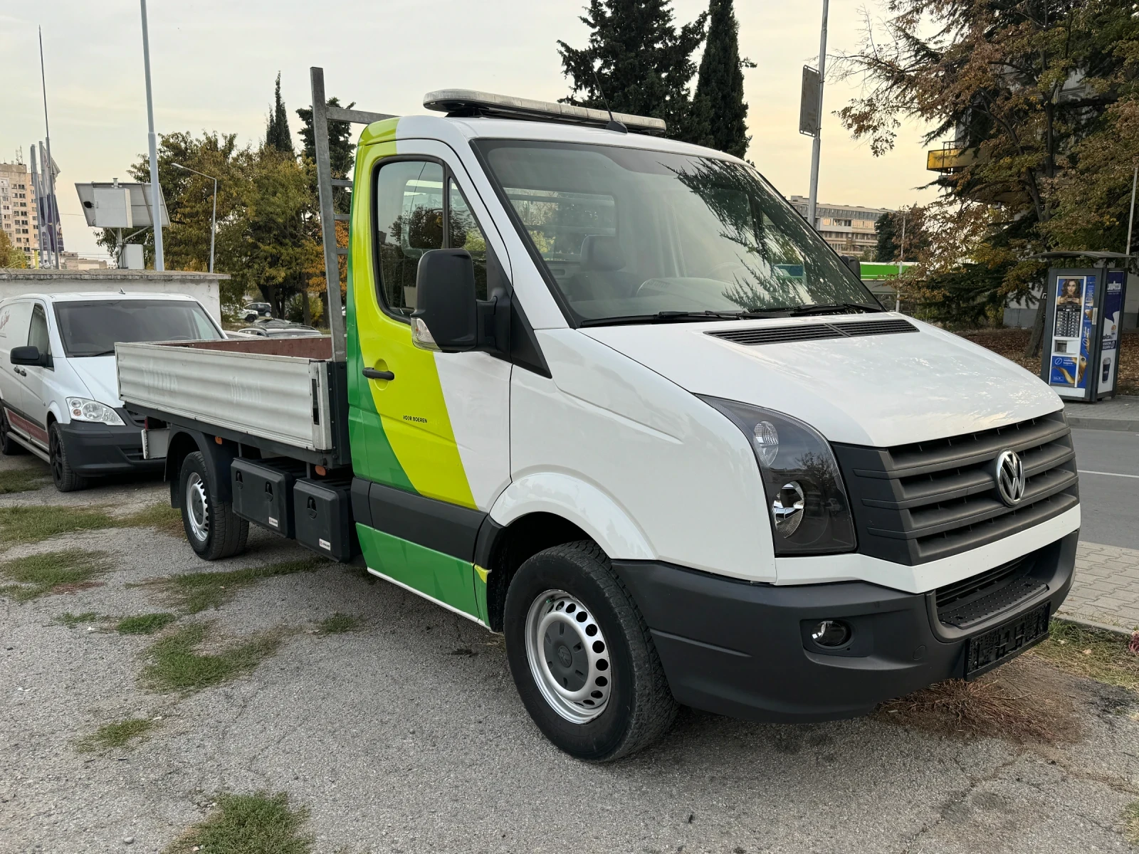 VW Crafter 2.0 ТDI / 3.40m/ Климатик - изображение 3