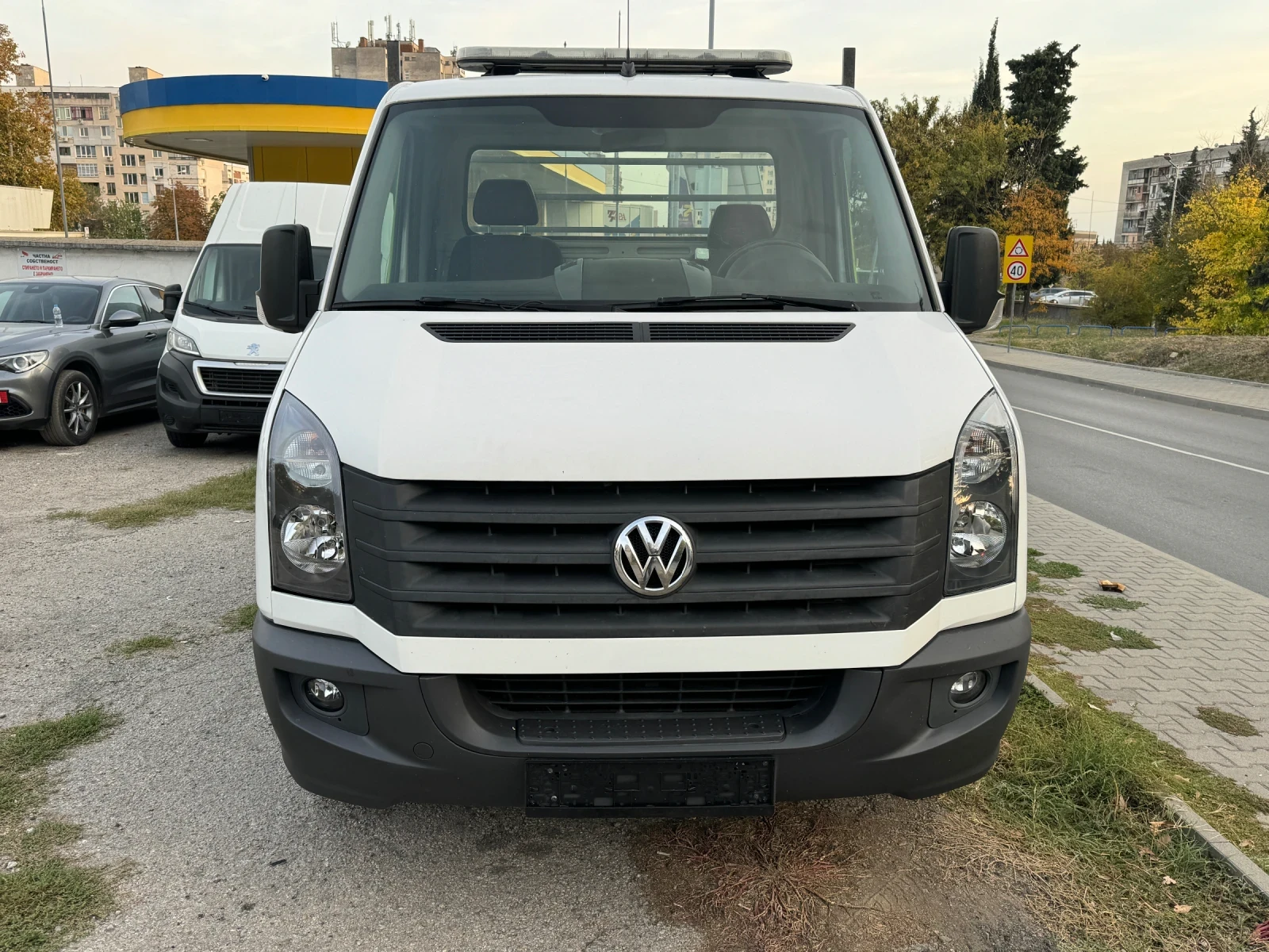 VW Crafter 2.0 ТDI / 3.40m/ Климатик - изображение 2