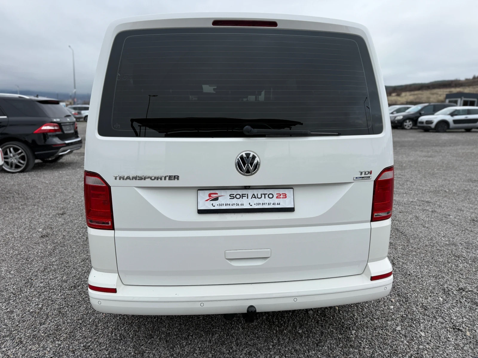 VW Transporter 2.0 TDI 9 МЕСТА - изображение 4