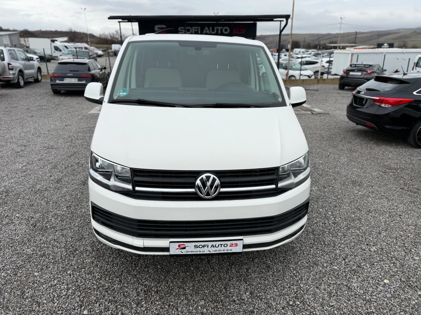 VW Transporter 2.0 TDI 9 МЕСТА - изображение 3