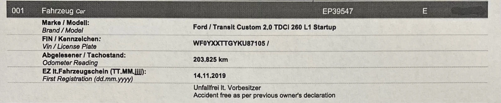 Ford Transit Custom 2.0TDCI  - изображение 7