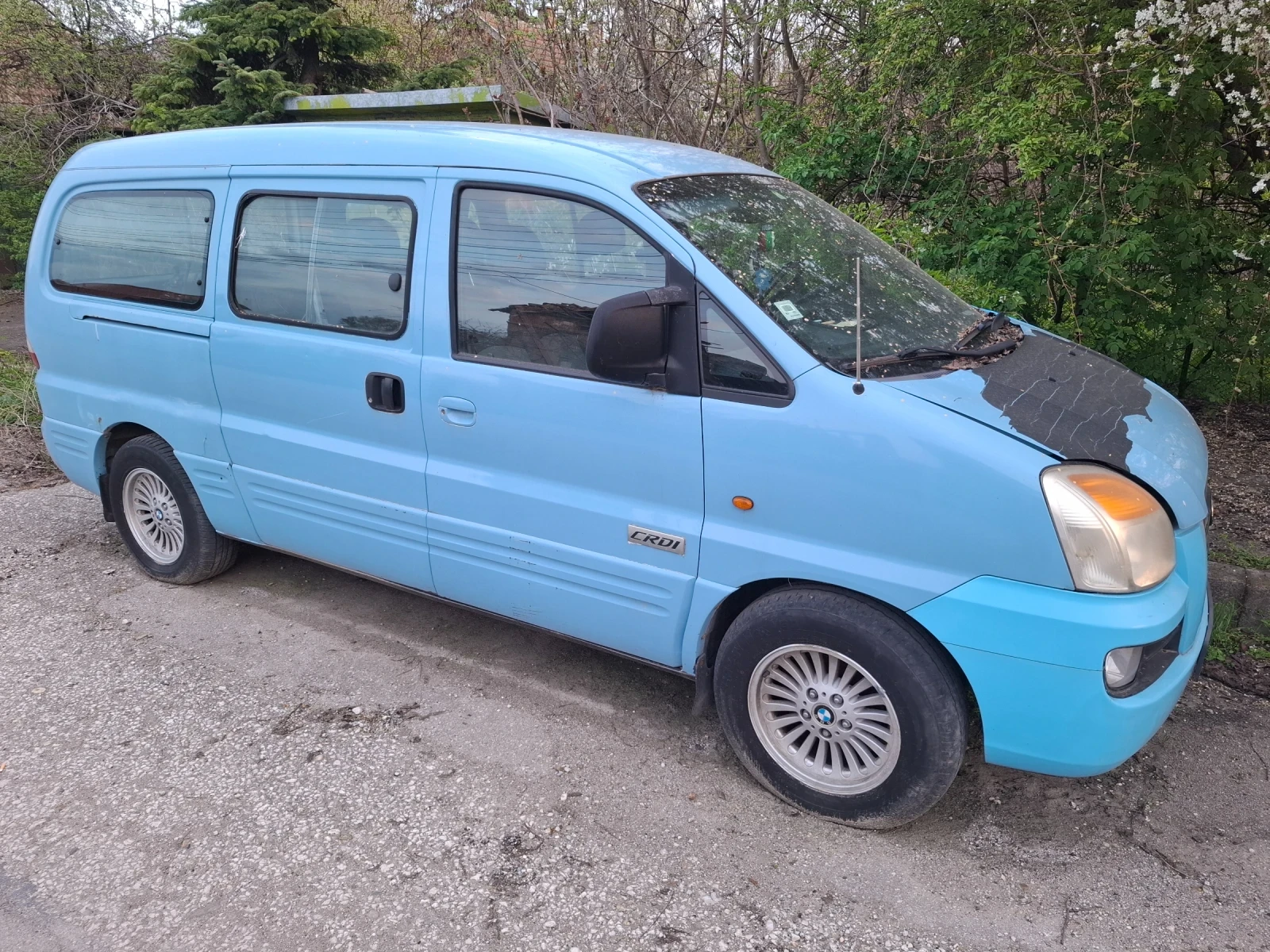 Hyundai H1 Stares 2, 5 CRDi 8+ 1 | Mobile.bg � ����������� 13