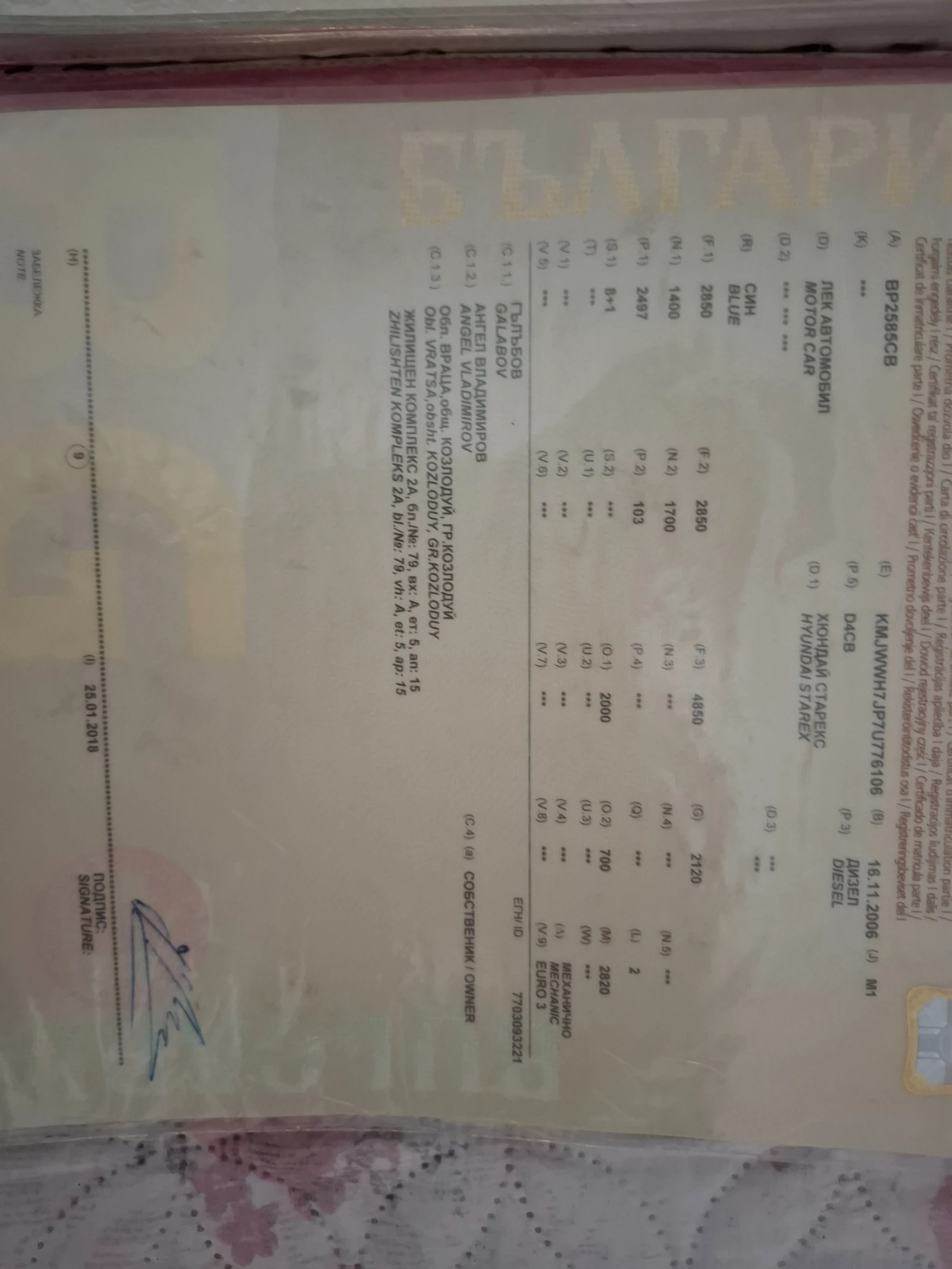 Hyundai H1 Stares 2, 5 CRDi 8+ 1 | Mobile.bg � ����������� 17