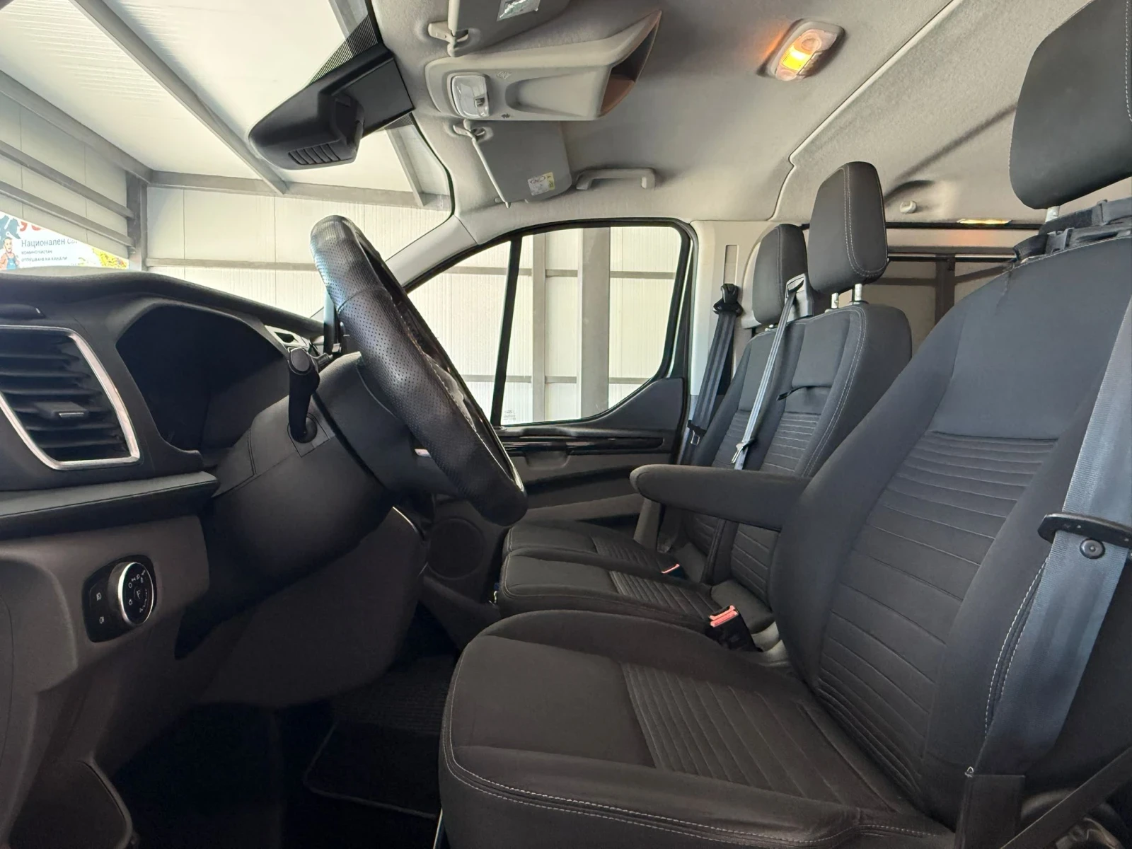 Ford Transit Custom Пътническо товарен , снимка 10 - Бусове и автобуси - 55231625