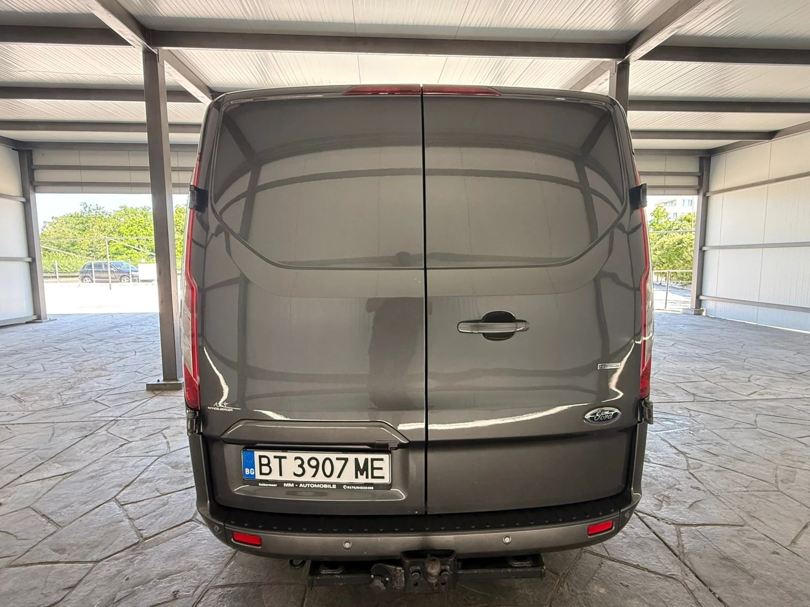 Ford Transit Custom Пътническо товарен , снимка 4 - Бусове и автобуси - 55231625