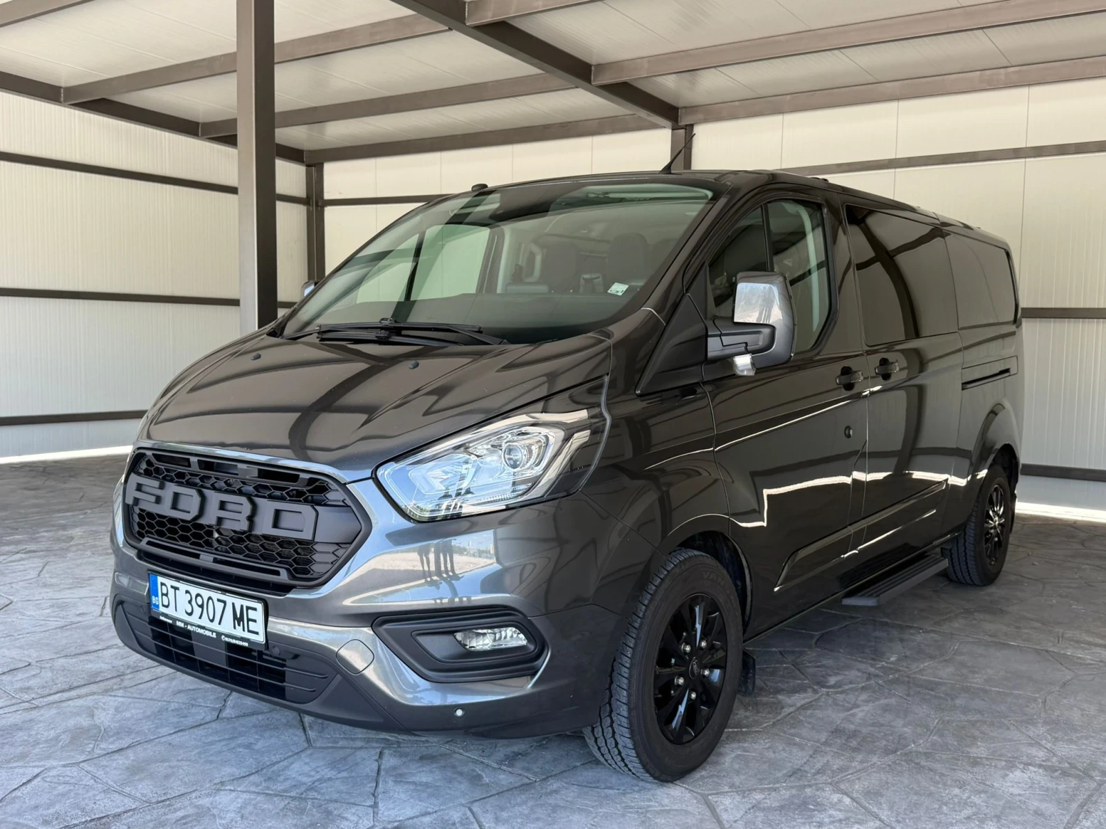 Ford Transit Custom Пътническо товарен , снимка 3 - Бусове и автобуси - 55231625
