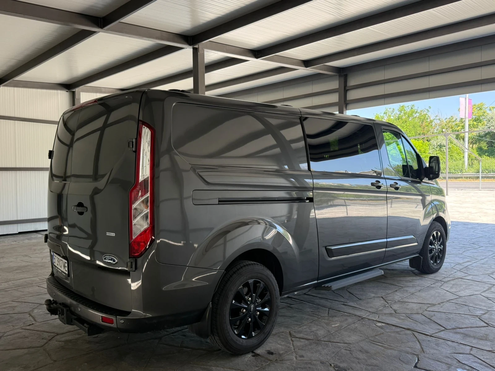 Ford Transit Custom Пътническо товарен , снимка 5 - Бусове и автобуси - 55231625
