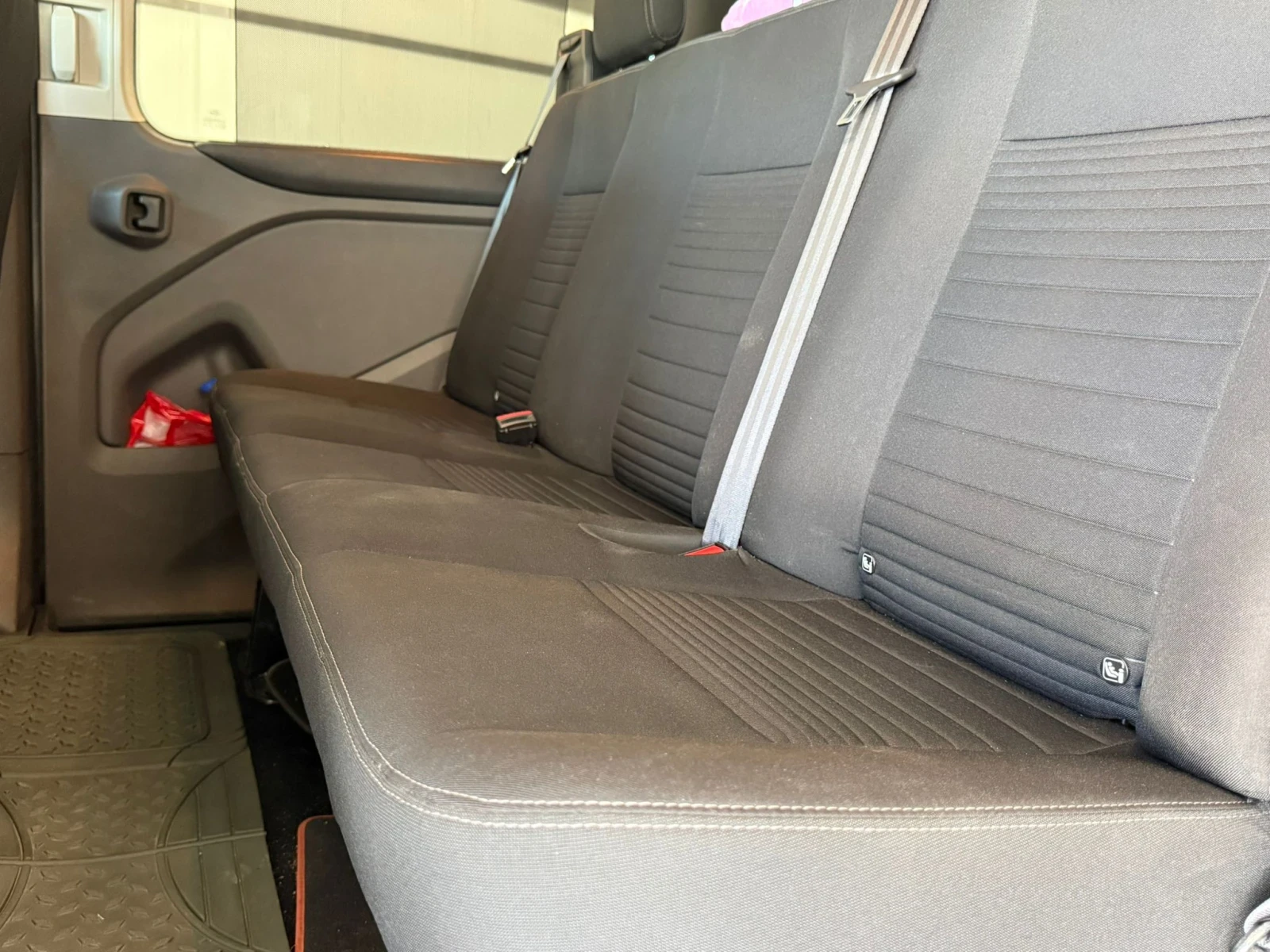 Ford Transit Custom Пътническо товарен , снимка 11 - Бусове и автобуси - 55231625