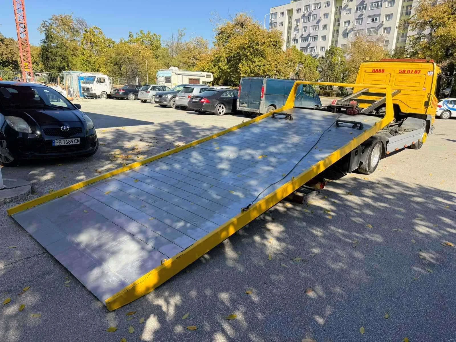 Mercedes-Benz Atego, снимка 4 - Камиони - 56574295