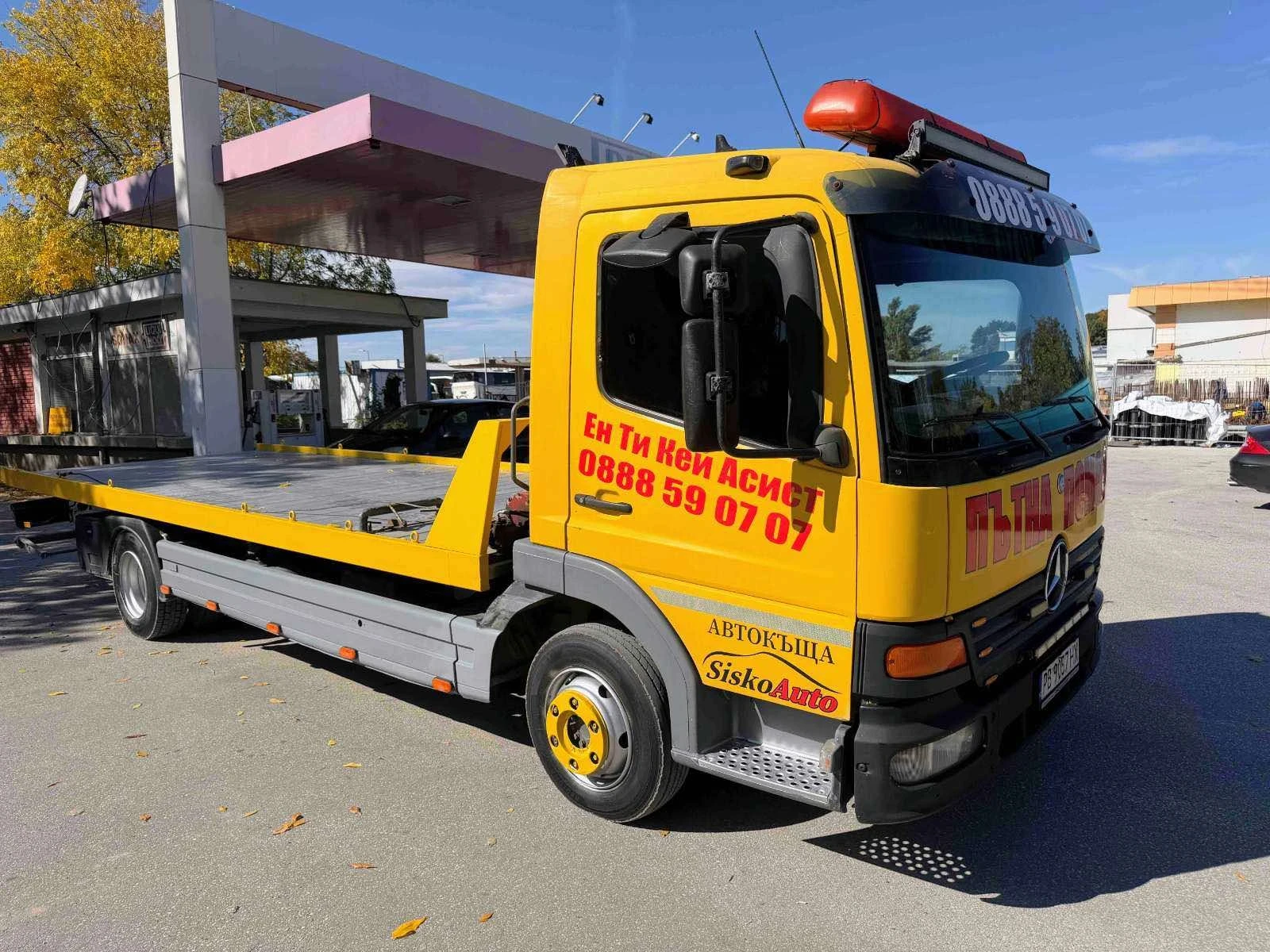 Mercedes-Benz Atego, снимка 2 - Камиони - 56574295