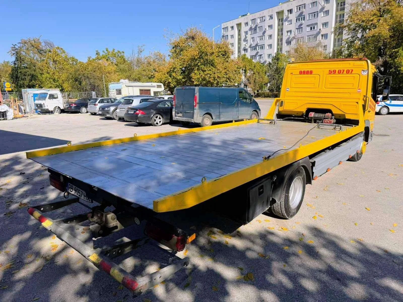 Mercedes-Benz Atego, снимка 5 - Камиони - 56574295