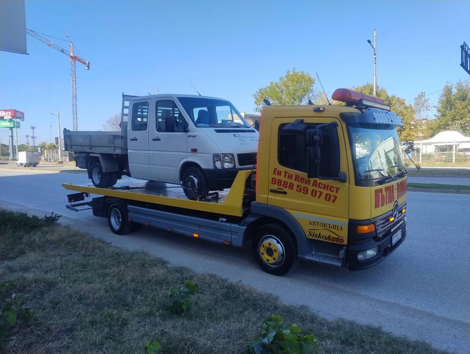 Mercedes-Benz Atego, снимка 8 - Камиони - 56574295