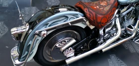 Harley-Davidson Softail FLSTC EVO WILLIE G , снимка 2