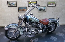 Harley-Davidson Softail FLSTC EVO WILLIE G , снимка 17
