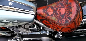 Harley-Davidson Softail FLSTC EVO WILLIE G , снимка 13