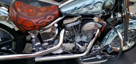 Harley-Davidson Softail FLSTC EVO WILLIE G , снимка 3
