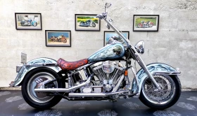 Harley-Davidson Softail FLSTC EVO WILLIE G  | Mobile.bg � ����� ������ 7